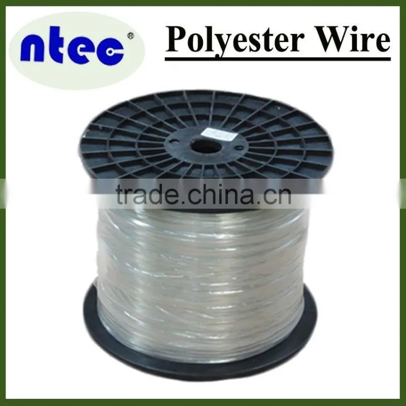 2.0mm transparent color polyester monofilament yarn for greenhouse super strength