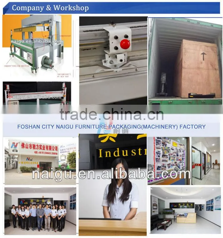 foshan vacuum packaging machines for pe bag