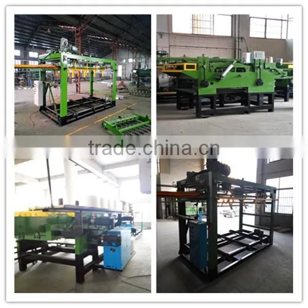 4X8ft automatic plywood core veneer splicing machine / veneer jointing machine