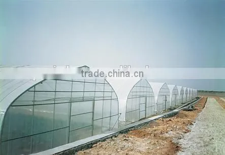 Arched membrane agriculture greenhouse