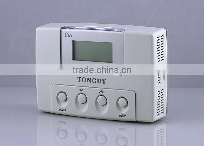 Multifunction NDIR CO2 Monitor LCD display carbon Dioxide Controller