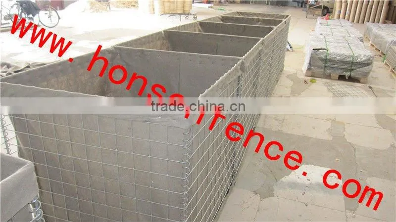 High Quality Hesco/hesco blast wall/hesco bastion/hesco barrier/hesco container(15 years factory)