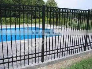 ISO Quality Hot Sale Ornamental fence(20 years factory)