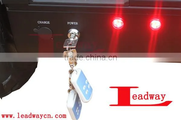 leadway waterproof CE ROHS FCC 72V Lithium Battery prices electric golf car (W5-b58)