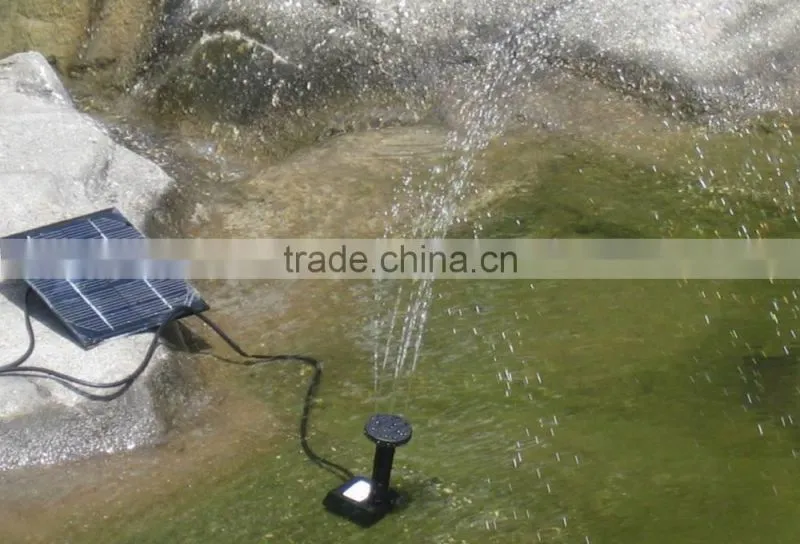 DC 90W solar water pump for watering your vegetable field,portable and convenient,without guard