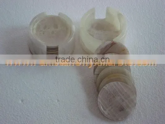 Top Quality Cheap Price ONYX COASTER SETS