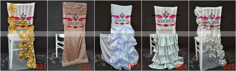 wedding chair cover /wedding accessories