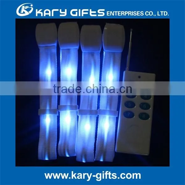 Customized LED Light Hand Bands
