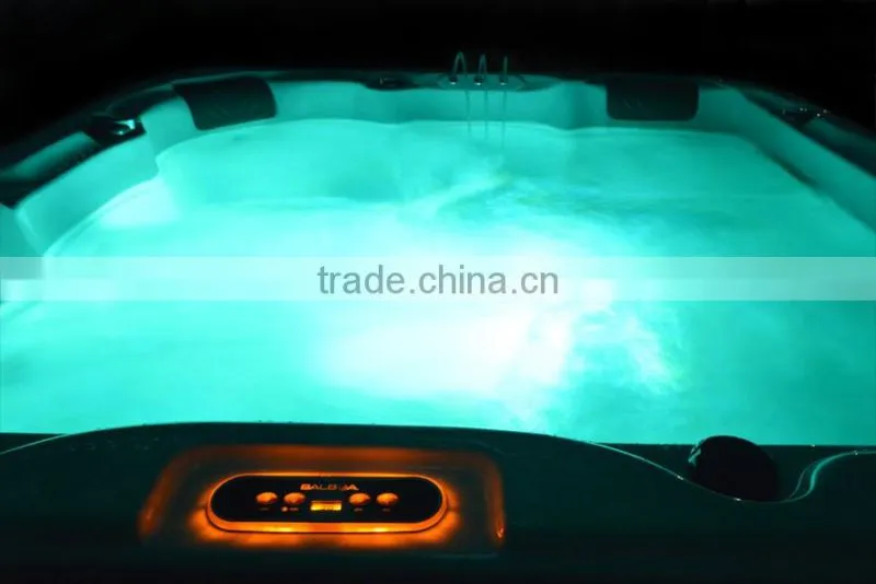 Europe System Massage Whirlpool Outdoor Spa with SAA and CE Approve