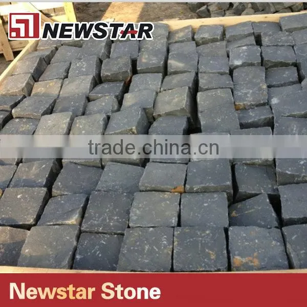 Black Basalt Cube Stone
