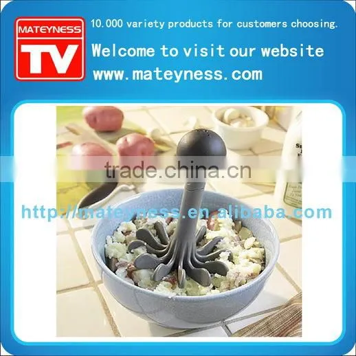 360 Rotation Mash Potato Masher