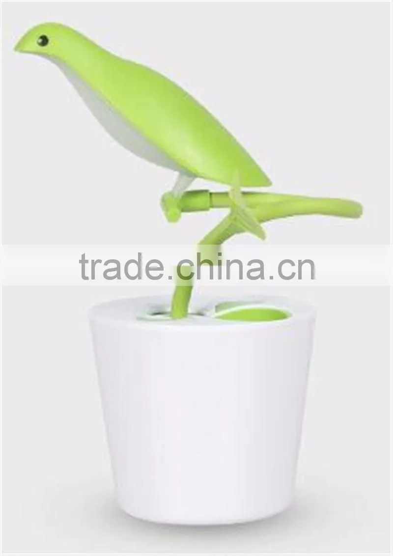 Simple Free Bird Lamp LED small table lamp bedroom bedside Foldable USB Rechargeable Lamps