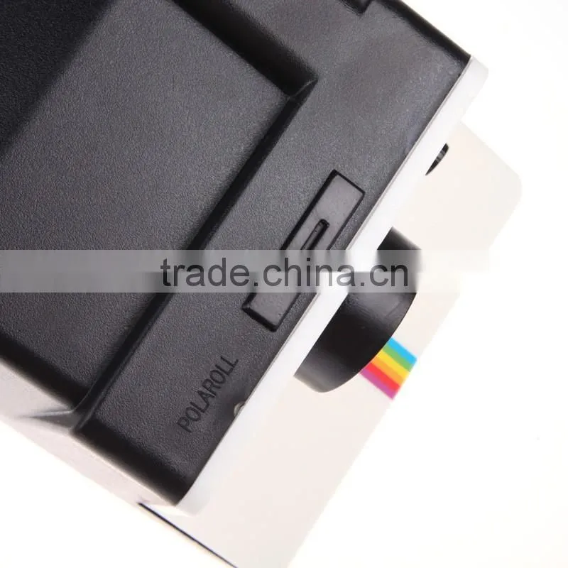 Creative Retro Camera Shaped Tissue Paper Roll Tissue Box