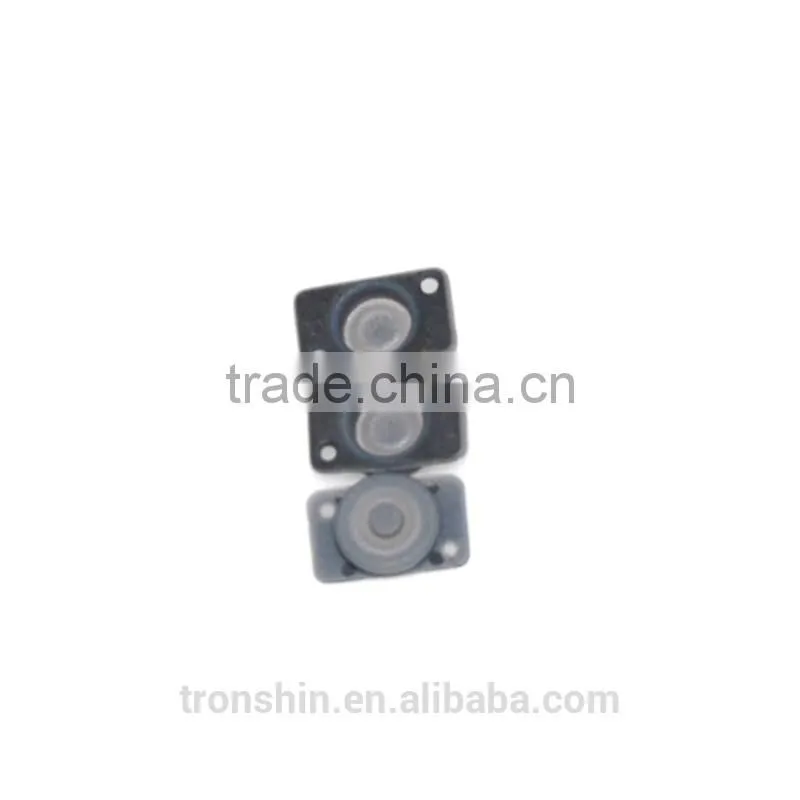tinny silicone electronic device key press