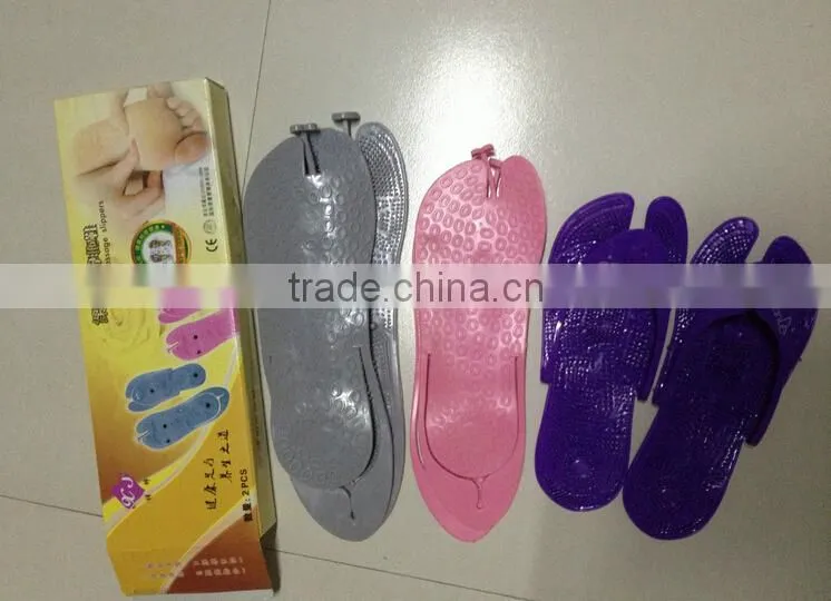 Foldable Nude Massage Slippers Traveling Slipper