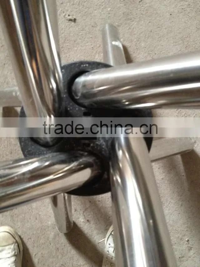 Factory price tempered glass folding for dining tables