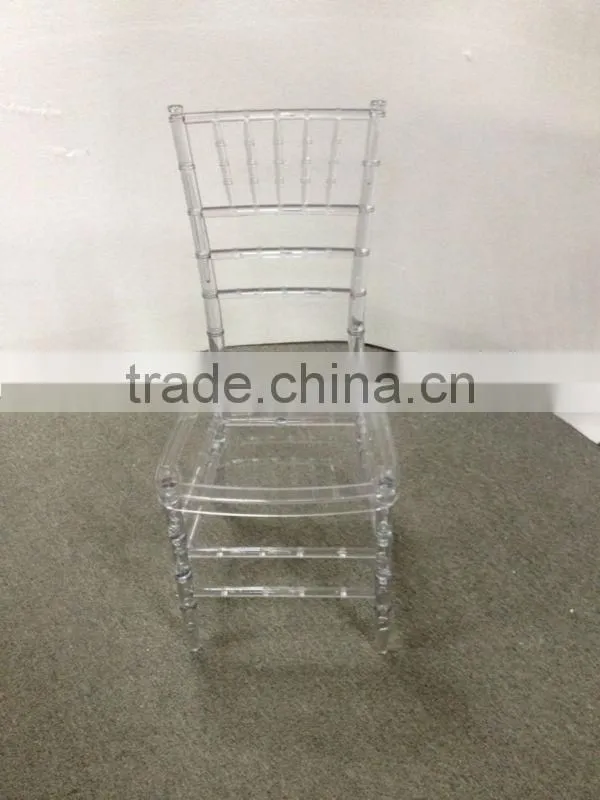 Wicker wholesale Clear Acrylic ghost chairs FD-981