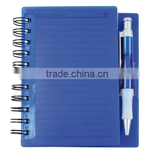 Notebook lined sheets notebook with pen