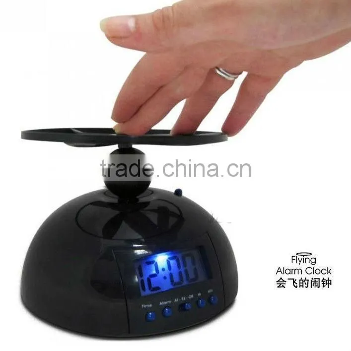 2013 Newest Flying Airplane Alarm Clock