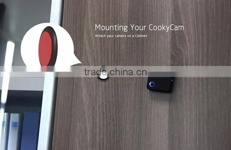 New Arrival C1 Smart Cam 720P Battery Powered Wearable WIFI Wireless Hidden IP Camera