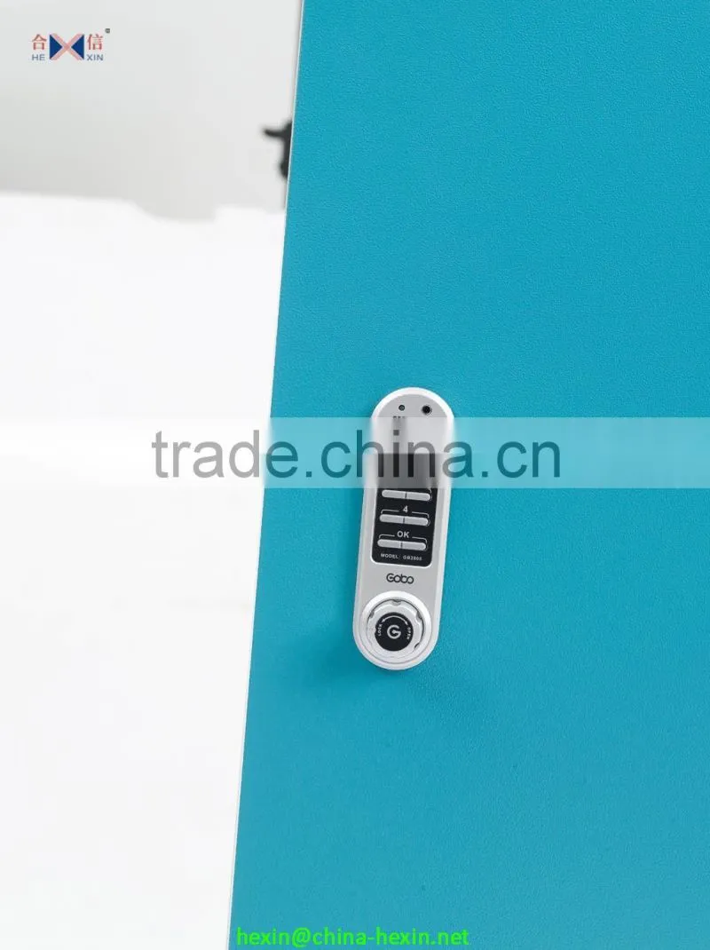 Modern steel 1 door clothes cabinet locker office school hotel furniture