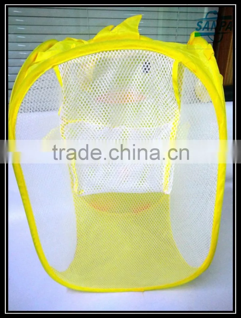 2016 Household foldable pop up laundry hamper