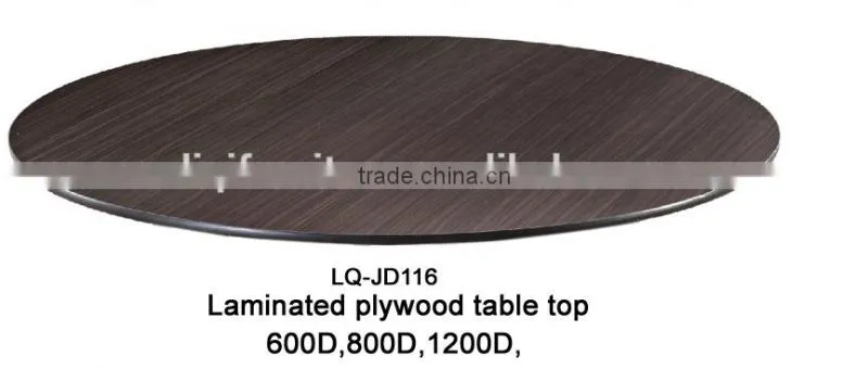 Laminated plywood table top for dining table