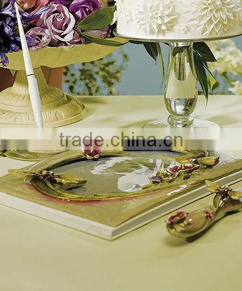 dragonfly decorative stainless steel cake server cake knife wedding cake accessory