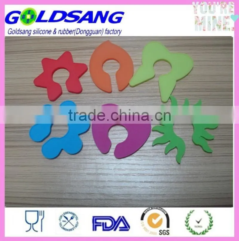 NEW Wine Glass Colorful Silicone Clips