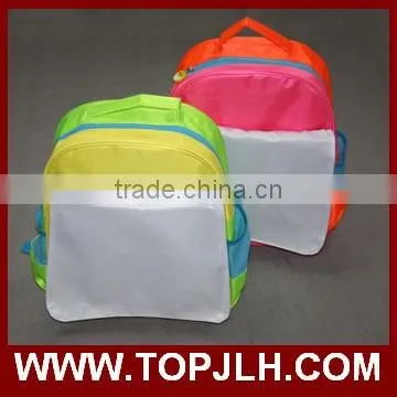 thermal heat press image kids customized school bag print