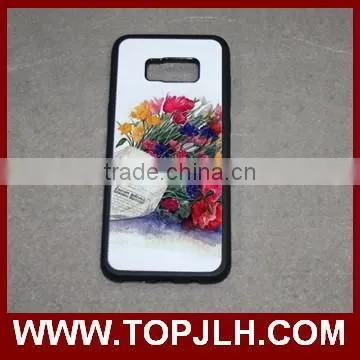 Promotion case for samsung s8 edge, dye sublimation cell phone case