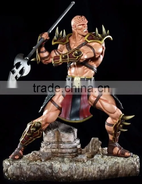 Custom Montenegro country souvenirs resin mascot figurine