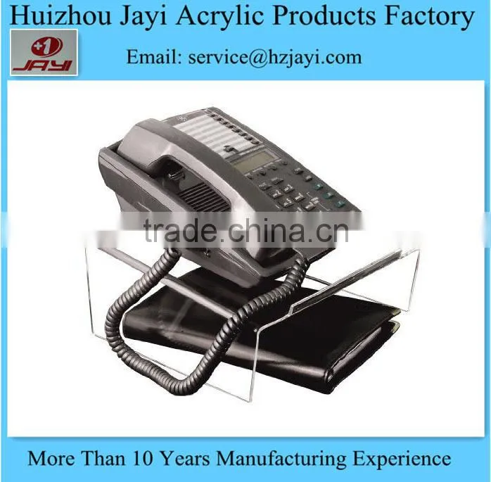 China manufacturer wholesale acrylic antique telephone stand