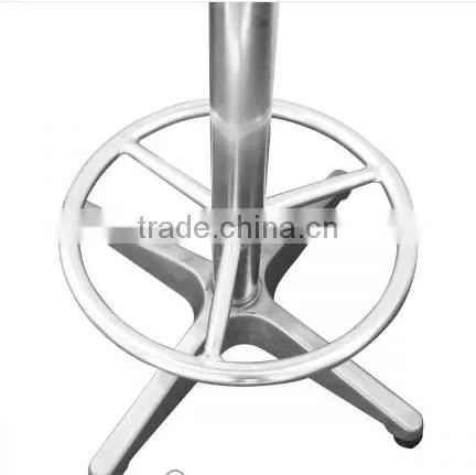 Bar Table with Footrest and Two Levels - 60cm x 110cm