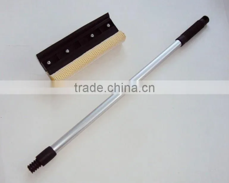 Car window clean squeegee brush