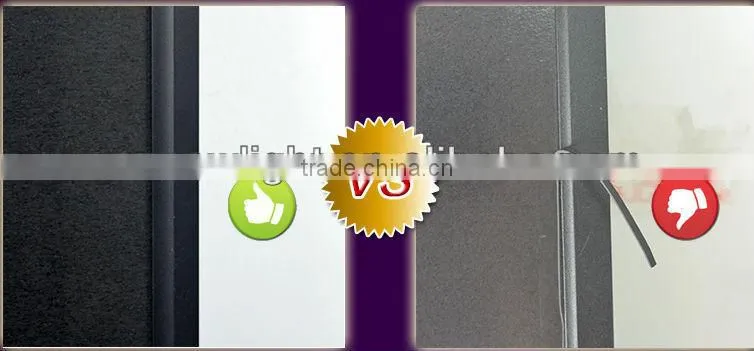 High quality electronic products led writing board led fluorescence writing board with neon color changing