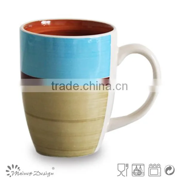 cheap stoneware dinnerware set handpainting service for 4 persons