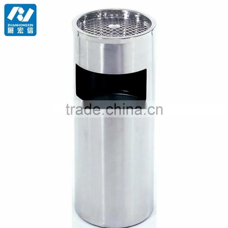 Wholesale Stainless Steel Ashtray & Waste Bin