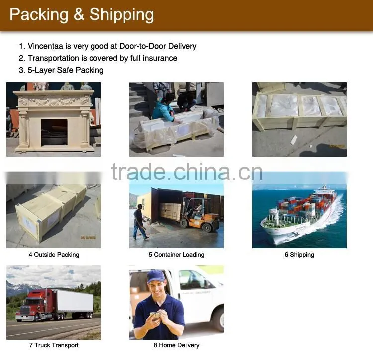 China factory supply stone garden product marble italian garden fountain for sale