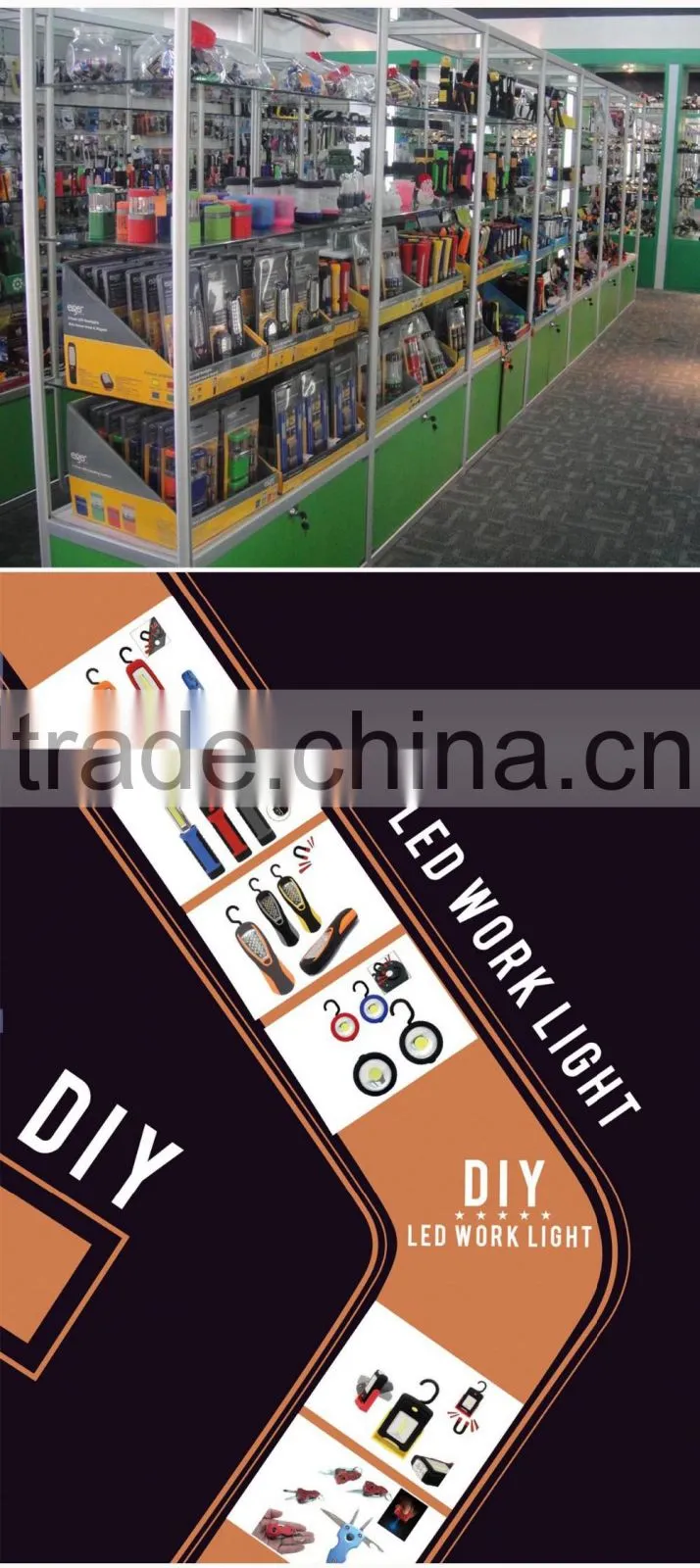 LED emergency flash light