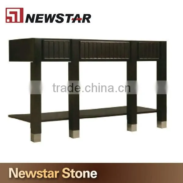 Hotel solid wood vanity base