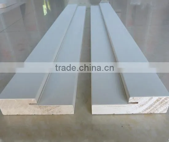 finger joint door jamb/door jamb wood moulding