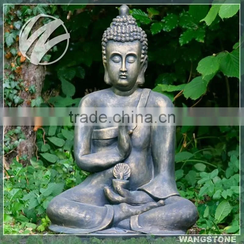 Fish Water Fountain Modern Stone Sculpture