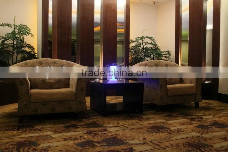 LED plastic battery operated table lamp