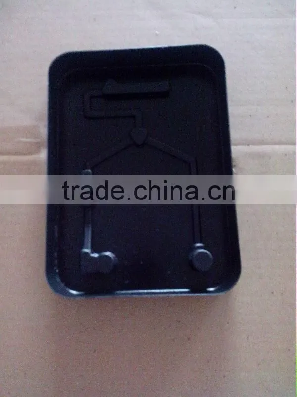 thermoforming vacuum forming small parts of plastic for machine