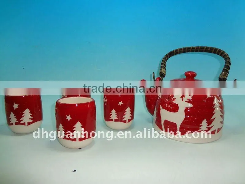Ceramic Teapot