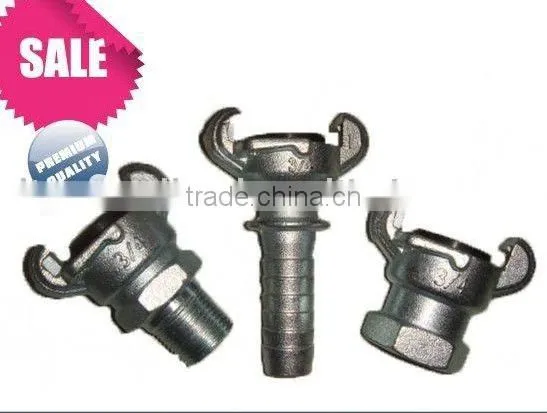 economic high quality air hose claw coupling