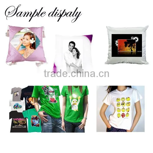 hot sale and automatic double station t-shirt heat press machine with warranty