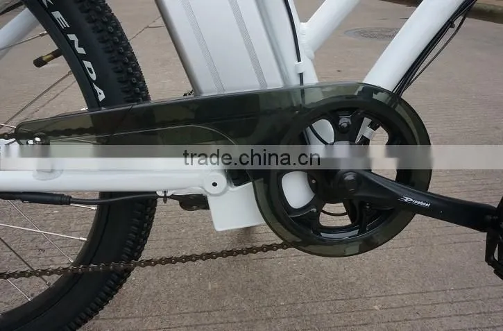 26 inch 250W/350W beach cruiser electric bike electric beach bicycle for lady