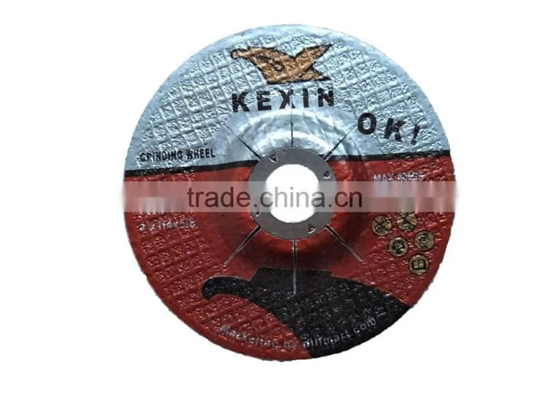 100*6*16mm green silicon carbide grinding wheel for metal